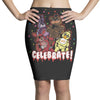 five nights at freddy's celebrate! Pencil Skirts