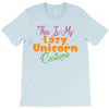 this is my lazy unicorn costume T-Shirt