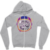 space cat Zipper Hoodie