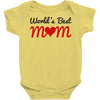 world  best mum Baby Onesie