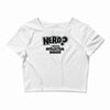 nerd Crop Top