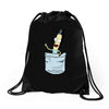 mr. poopybutthole Drawstring Bags