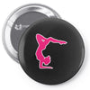 balerina Pin-back button