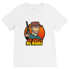 the man with no face V-Neck Tee