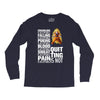 super saiyan quitting is not Long Sleeve Shirts