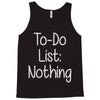 lazy day humour Tank Top