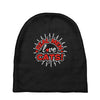 real men love cats (3) Baby Beanies