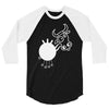 crazy cow 3/4 Sleeve Shirt