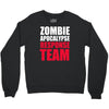 zombie apocalypse response Crewneck Sweatshirt