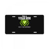 vegan mom's are superheroes! License Plate