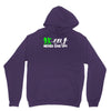 zombie never give up fun Unisex Hoodie