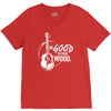 be good to your wood V-Neck Tee