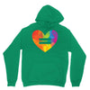Rainbow Equality Heart Hoodie