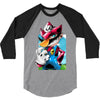 makai mario 3/4 Sleeve Shirt
