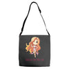 goddesses have more fun Adjustable Strap Totes