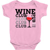 Wine Club pub Baby Onesie