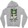 gameboy Zipper Hoodie