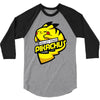 pikachu (2) 3/4 Sleeve Shirt