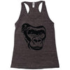 monkey face Racerback Tank