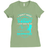 I Dont Need Therapy I Just Need Backpacking Ladies Fitted T-Shirt