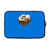 the neverending friendship Laptop sleeve