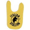 Rock Balboa italian stallion Baby Bibs
