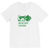 twin peaks  owls V-Neck Tee