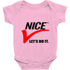LET'S DO IT Baby Bodysuit