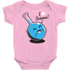 i heart science Baby Onesie