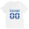 team damon salvatore V-Neck Tee