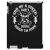 son of a biker iPad 3 and 4 Case