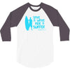 save a wave ride a surfer 3/4 Sleeve Shirt