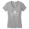 Procaffeinate Noun Women's V-Neck T-Shirt