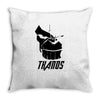 Thanos Throw Pillow