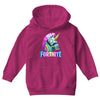 fortnite unicorn Youth Hoodie
