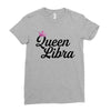 queen libra Ladies Fitted T-Shirt