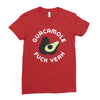 Guacamole Fuck Yeah Ladies Fitted T-Shirt