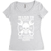 made in legend 1976 live forever all original parts Women's Triblend Scoop T-shirt