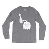 regular show molotov Long Sleeve Shirts