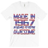 made in 1967 50 years of being awesome T-Shirt