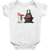 my hungry neighbor Baby Onesie