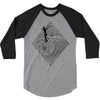 surf nose 3/4 Sleeve Shirt