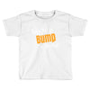bump in the night Toddler T-shirt