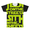 Jedi On The Streets Sith In The Sheets All Over Men's T-shirt