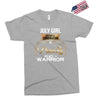 july girl is a perfect combination of princess and warrior Exclusive T-shirt