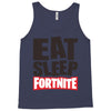 EAT SLEEP FORTNITE Tank Top