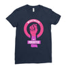 she persisted Ladies Fitted T-Shirt