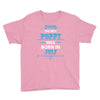The Best Poppy Was Born In July Youth Tee