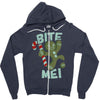ugly christmas Zipper Hoodie