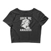 mozart tribute Crop Top